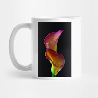 Two Beautiful Lovely Calla lilies Mug